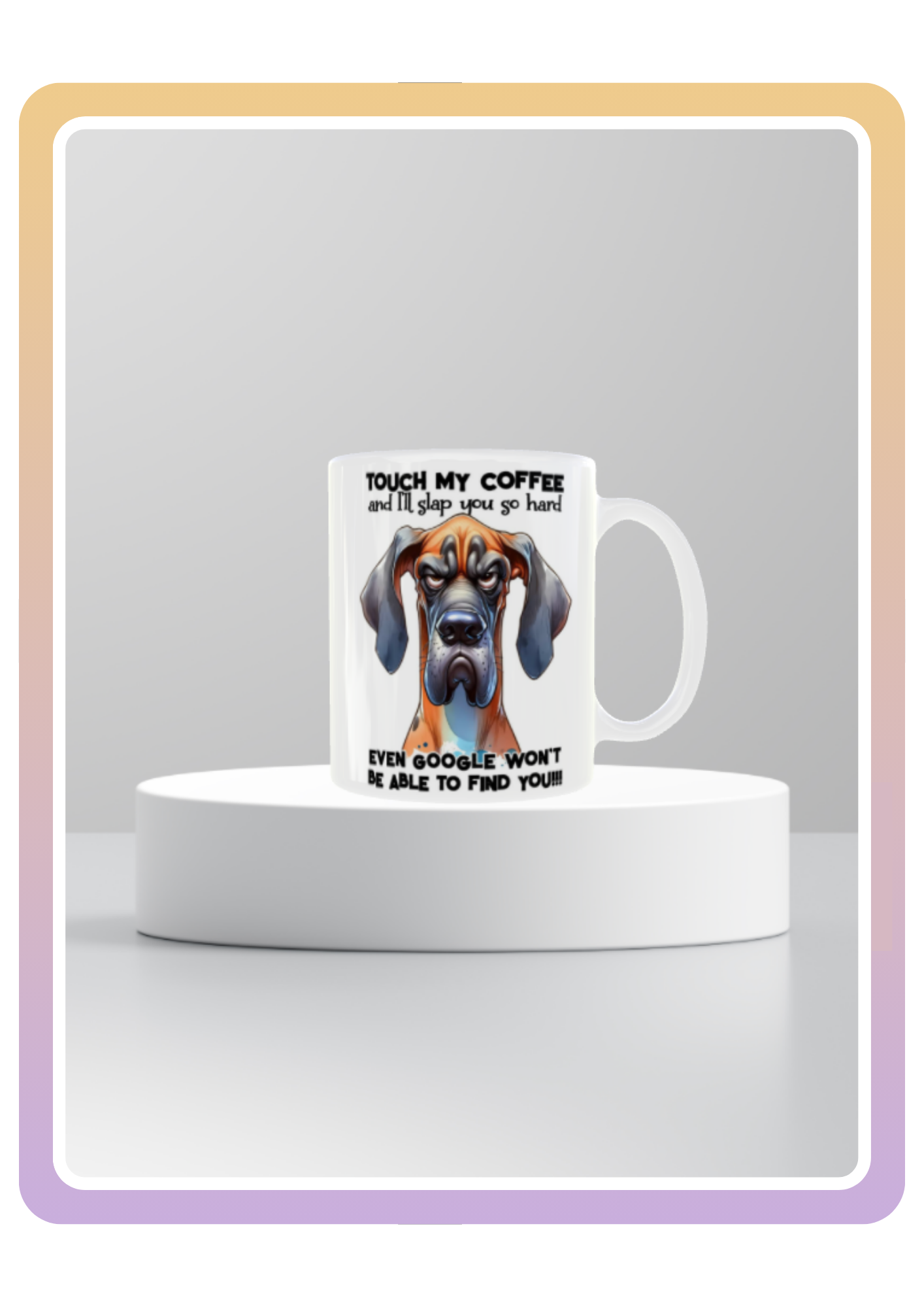 Hands Off My Coffee