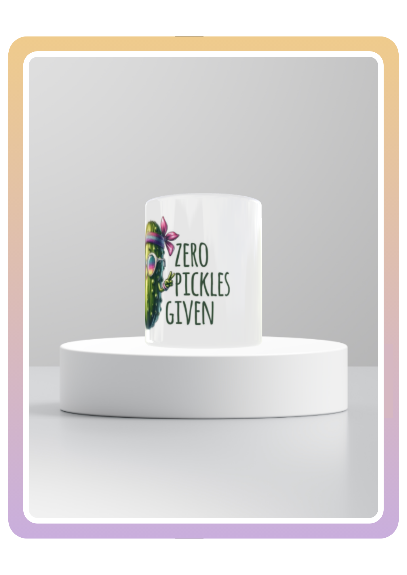 Zero Pickles Given