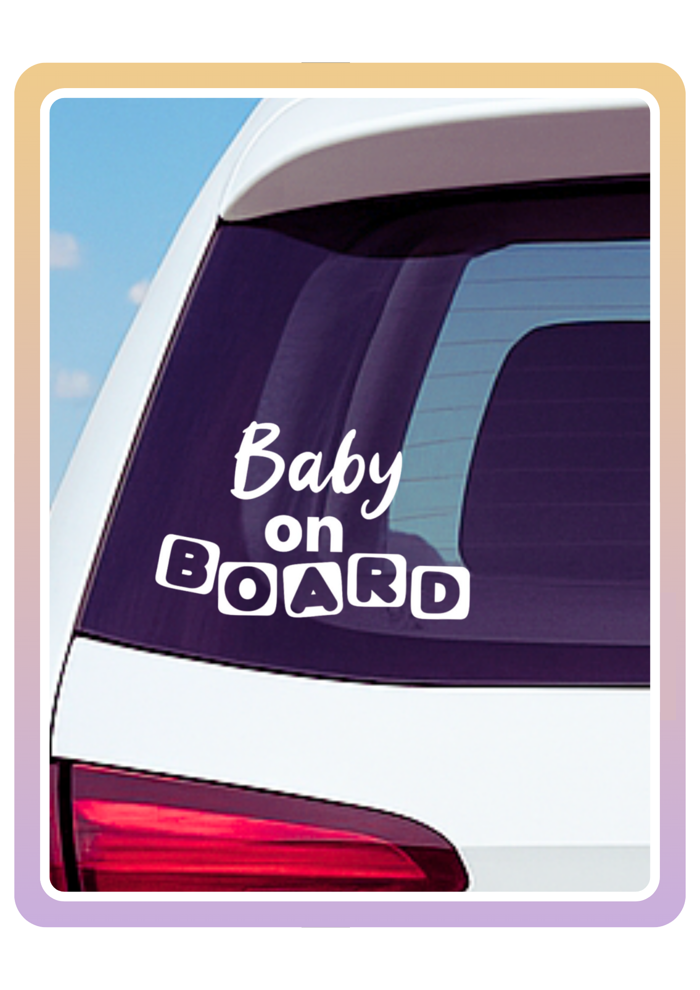 Baby On Board 3