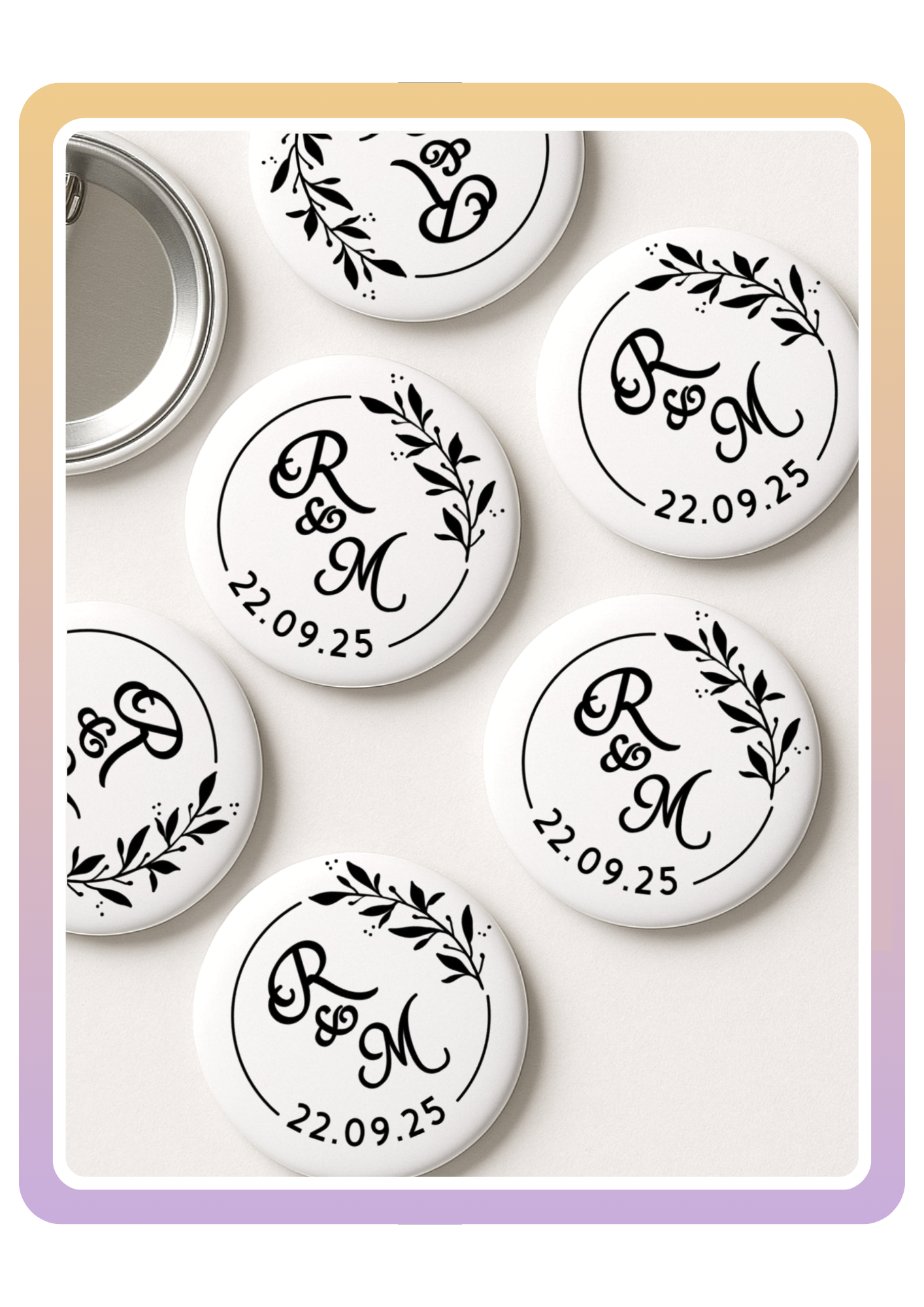 Buttons - gepersonalieerd