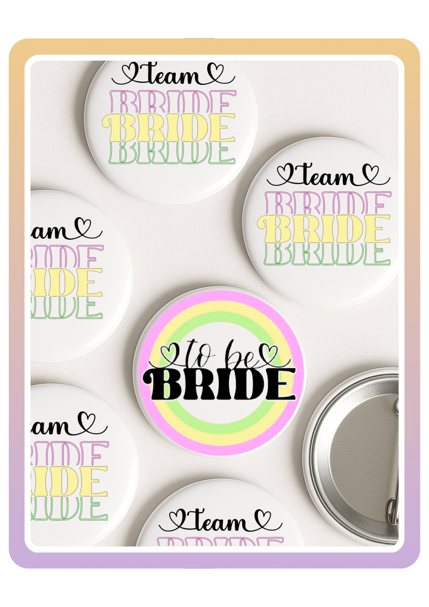 Bride Rainbow
