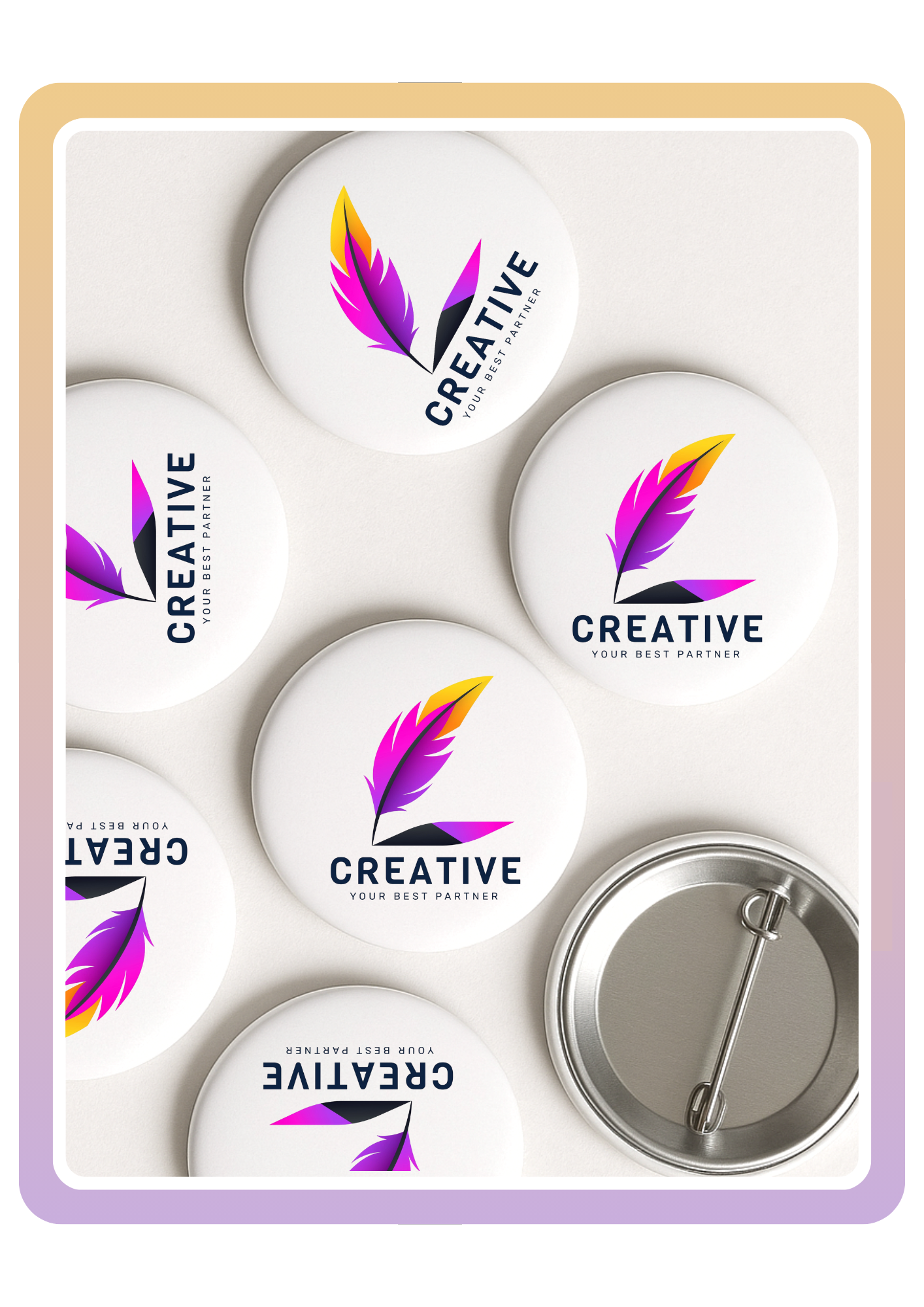 Buttons - gepersonalieerd