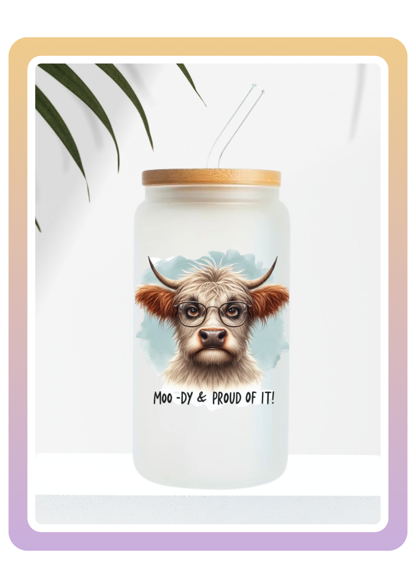 Moo-dy!