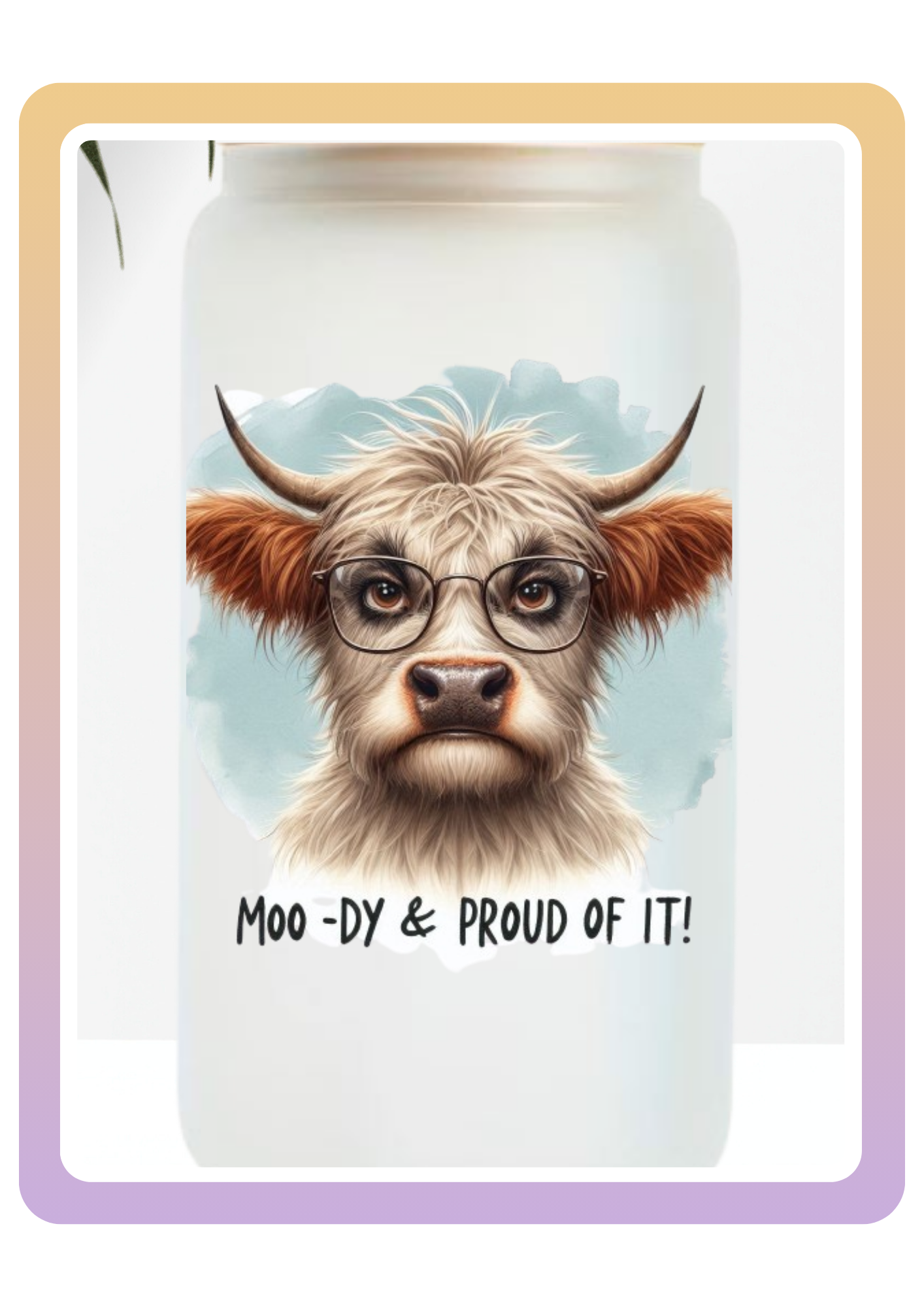 Moo-dy!
