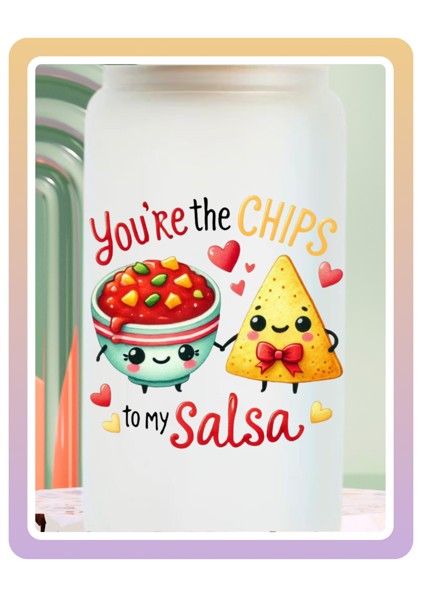 The Chips To My Salsa