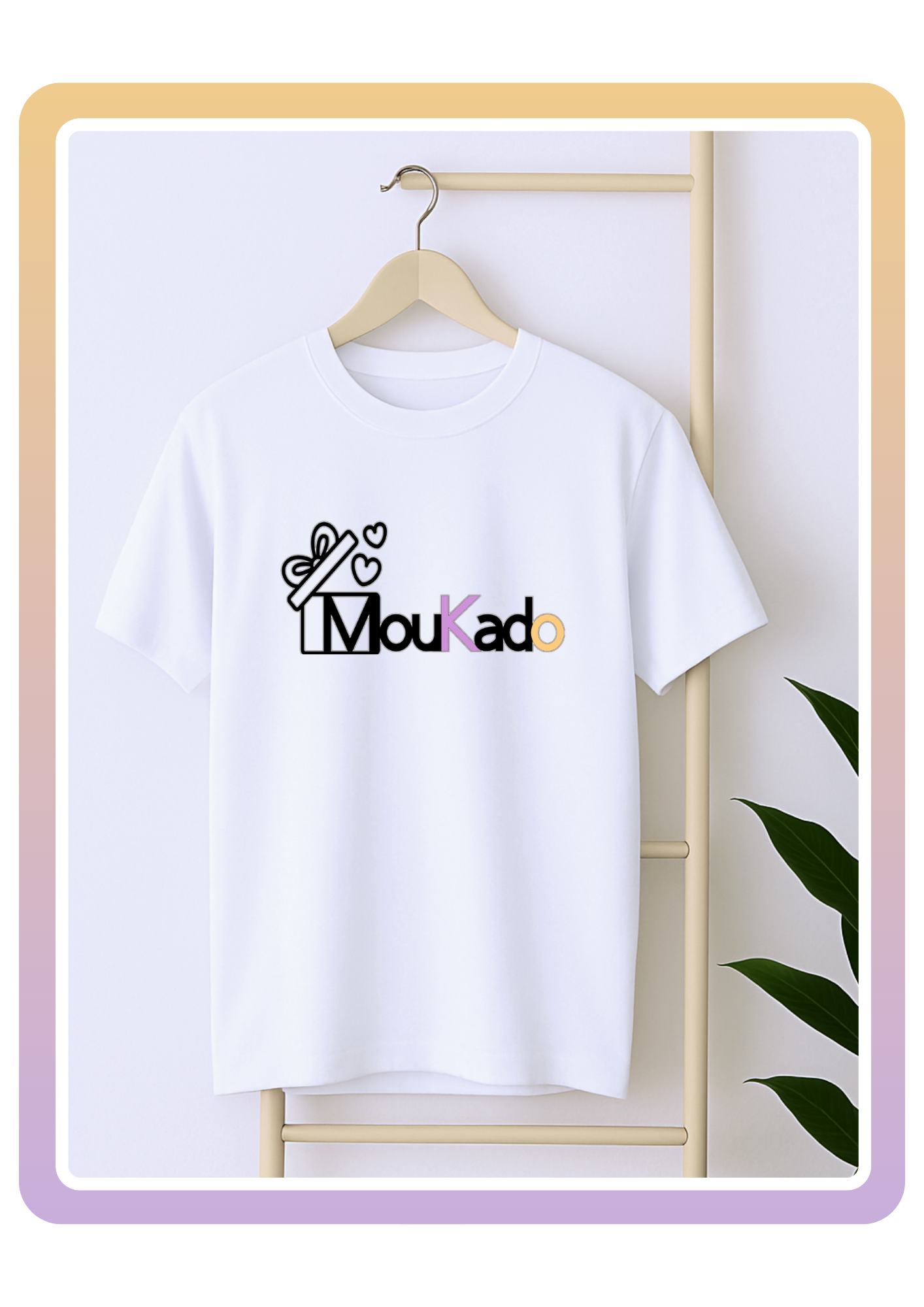 T-shirt gepersonaliseerd – Moukado