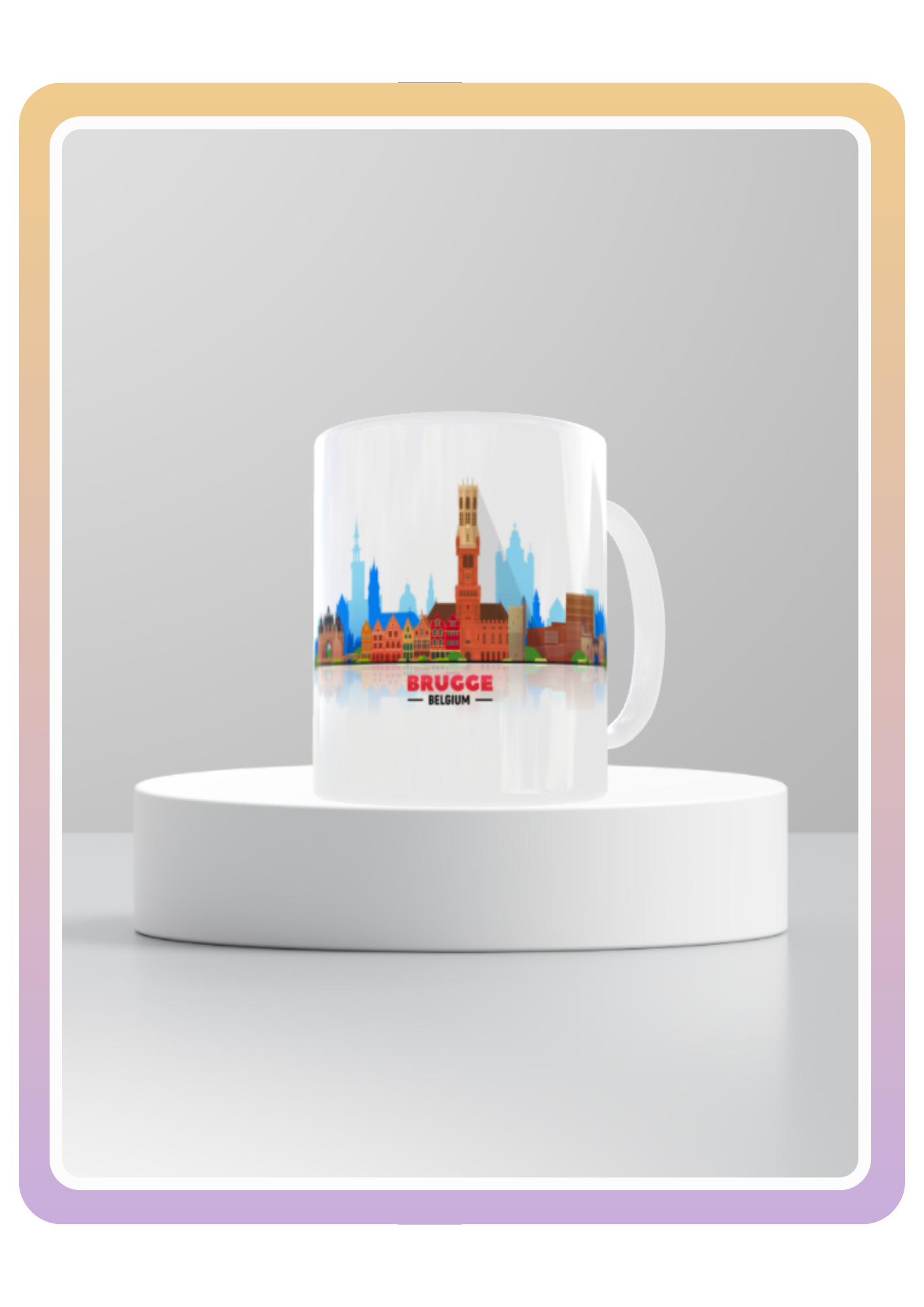Brugge Skyline