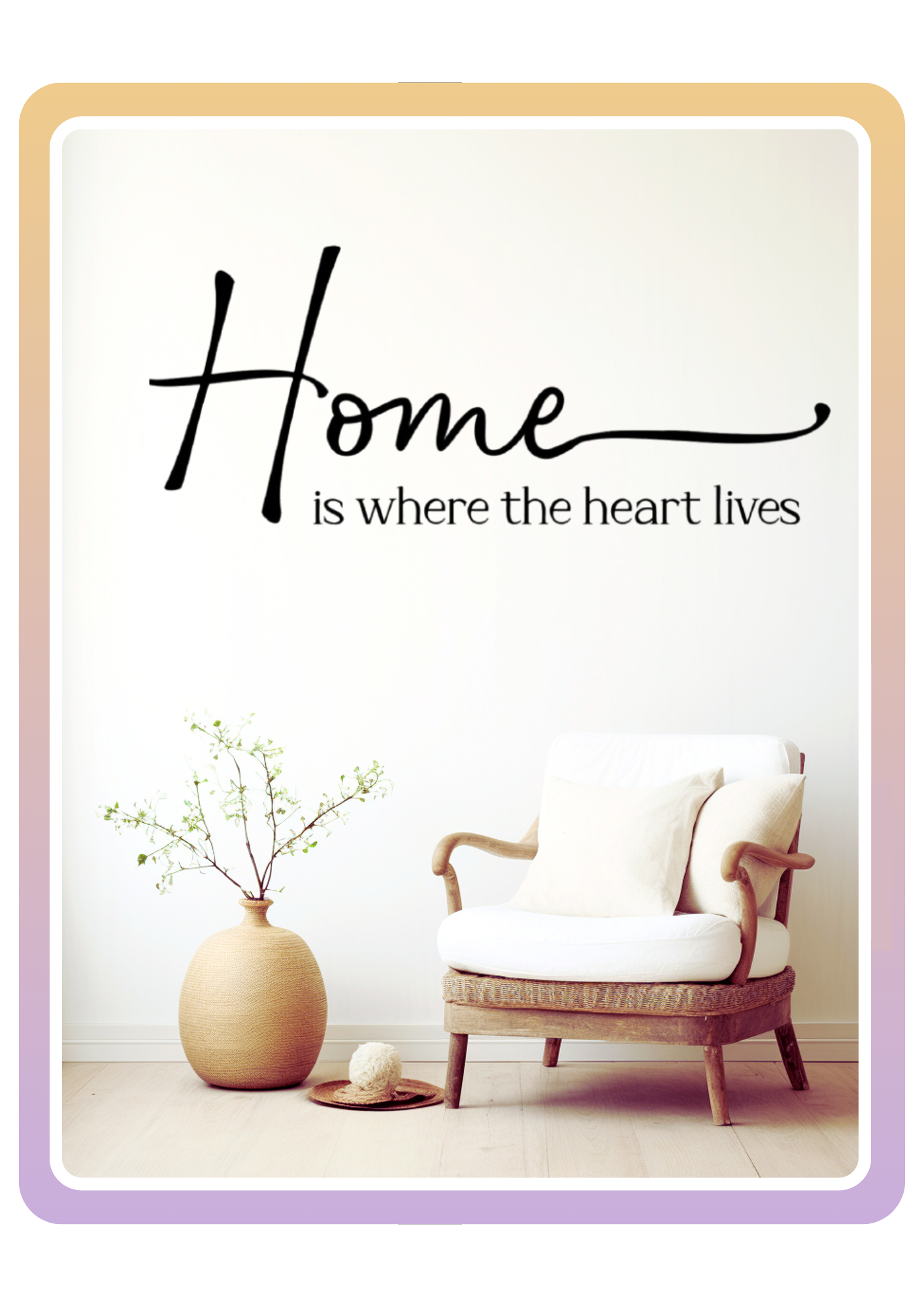 Home Is Where The Heart Lives