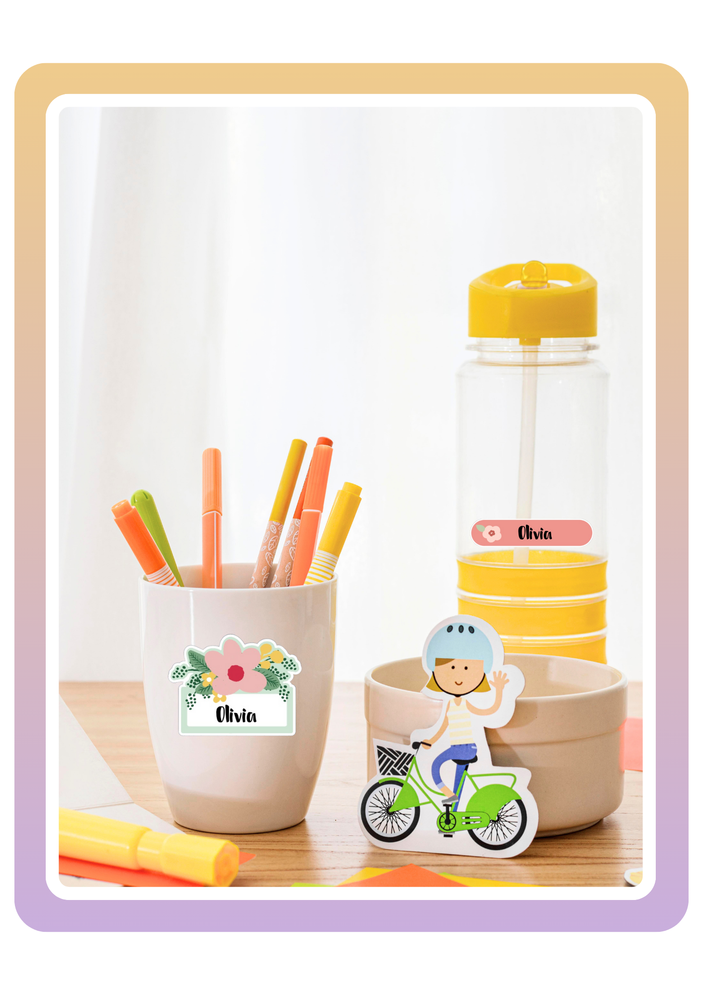 Bloom name labels