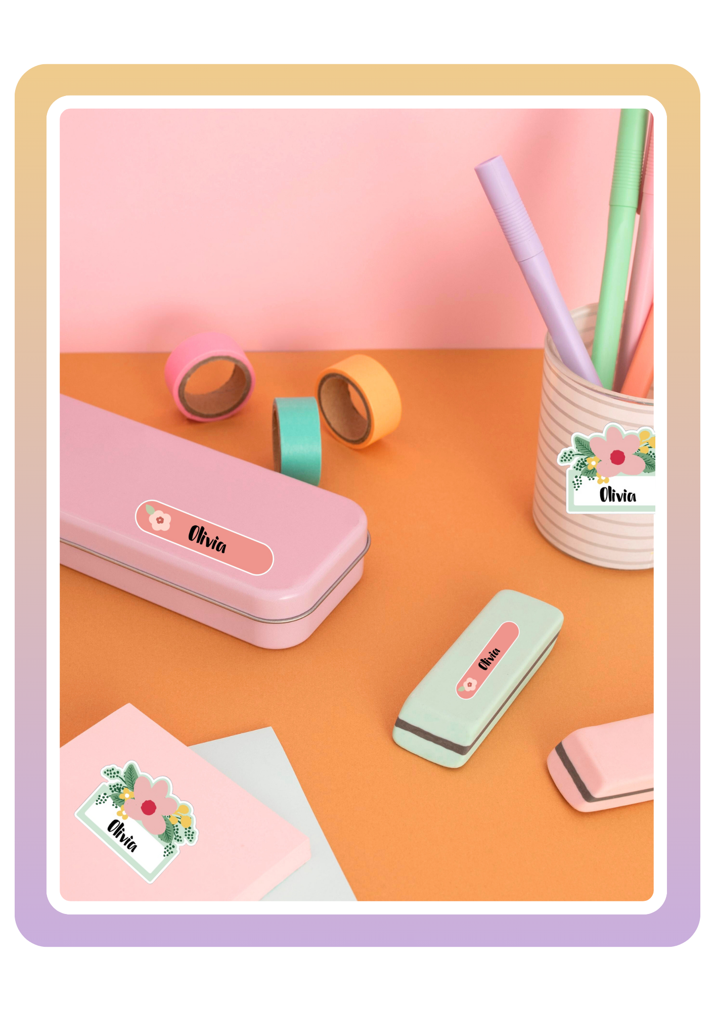 Bloom name labels
