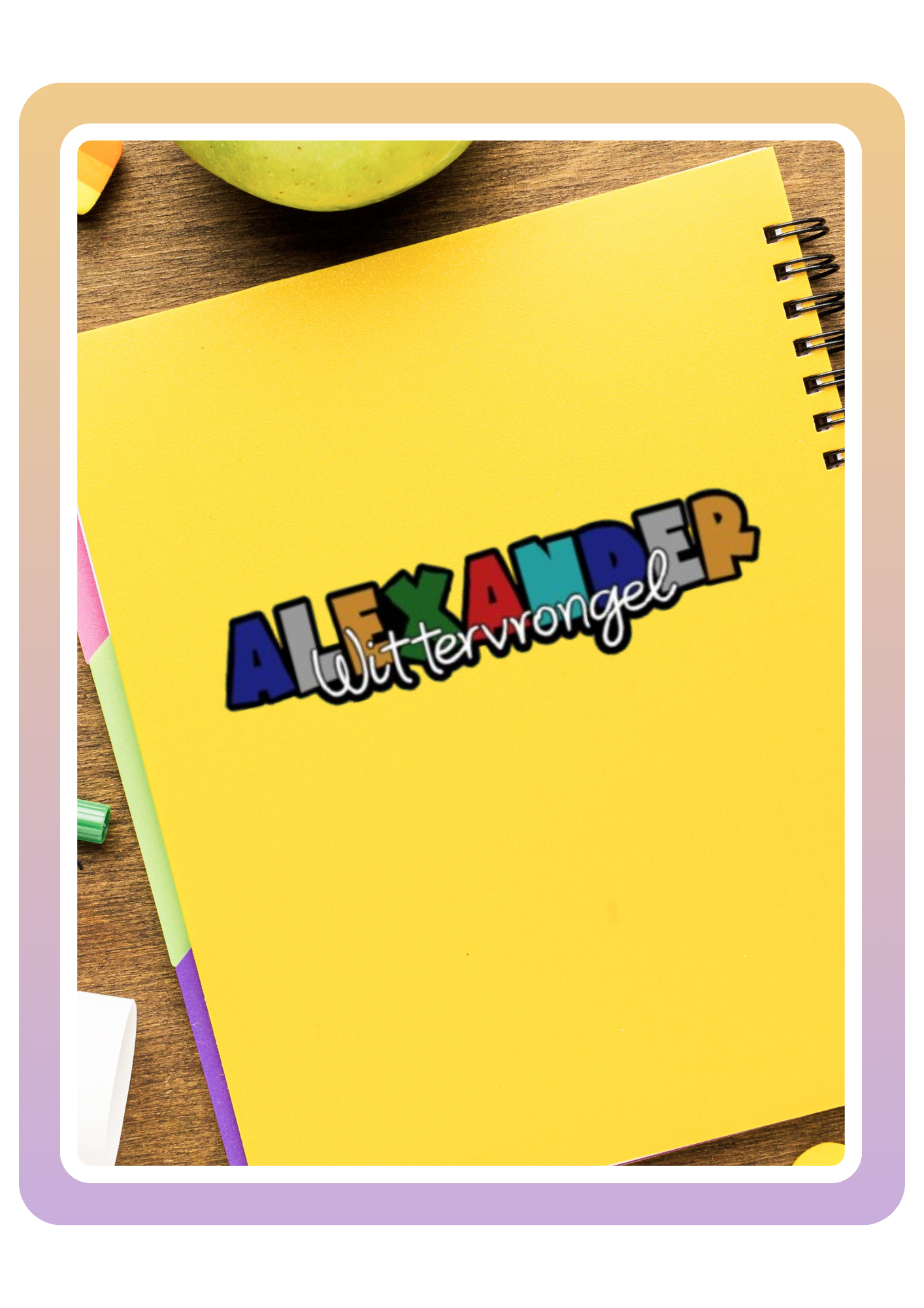 Name labels Blokkie