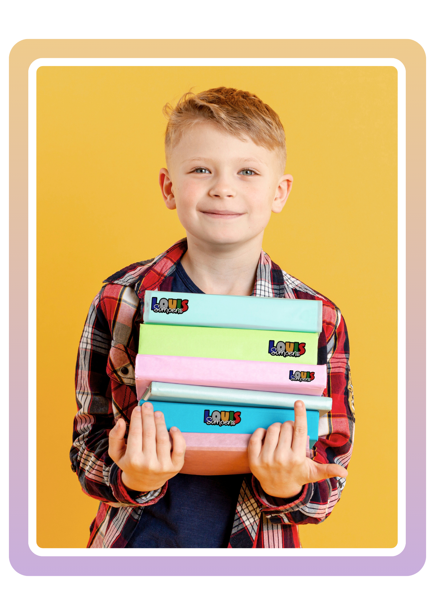 Name labels Blokkie