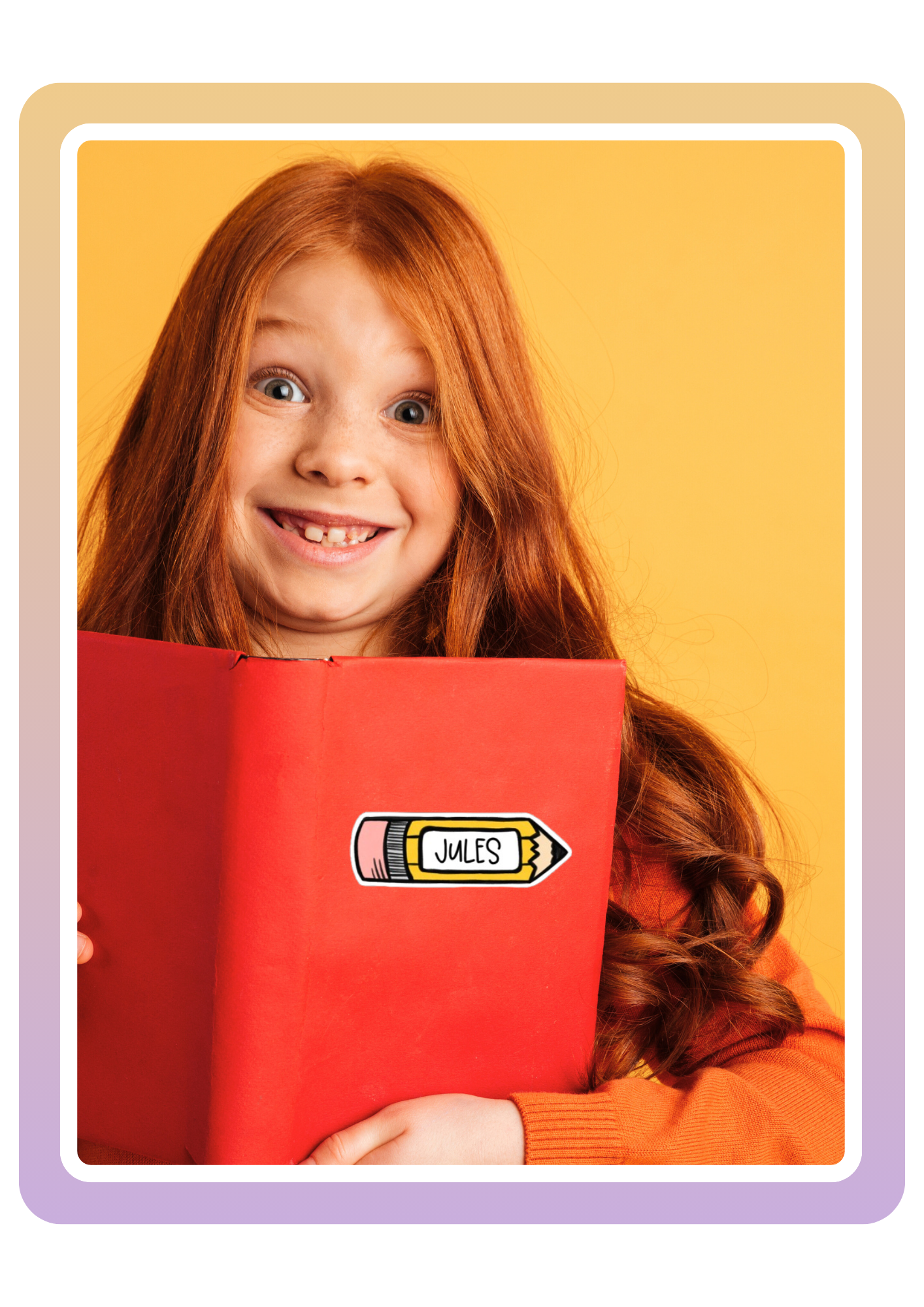 Crayon Name Labels