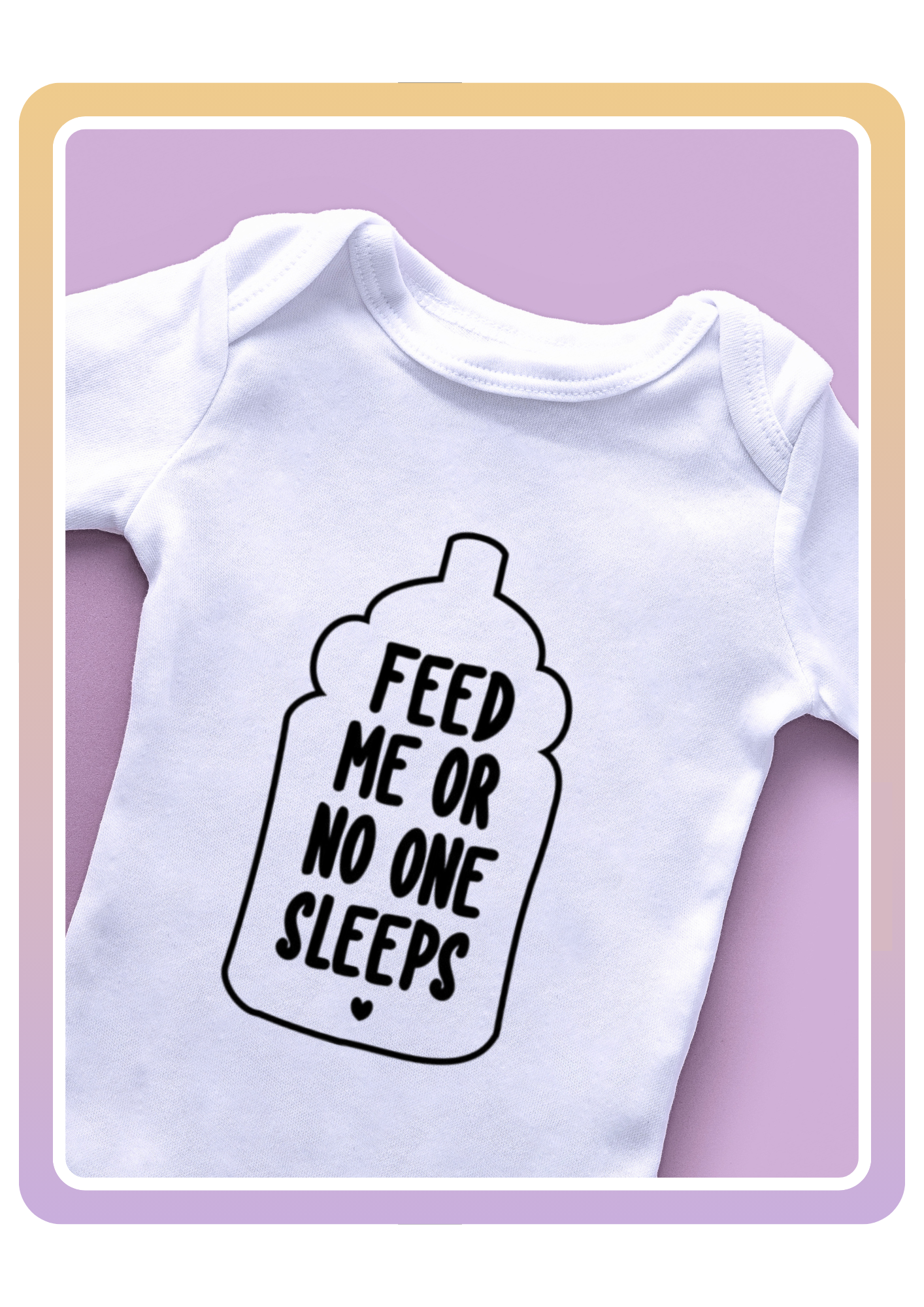 Feed Me Or No One Sleeps