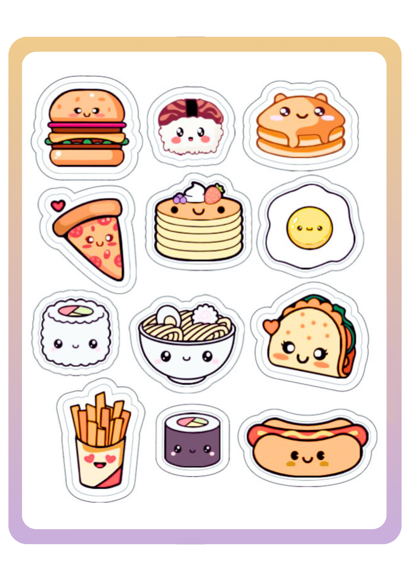 Kawaii Food
