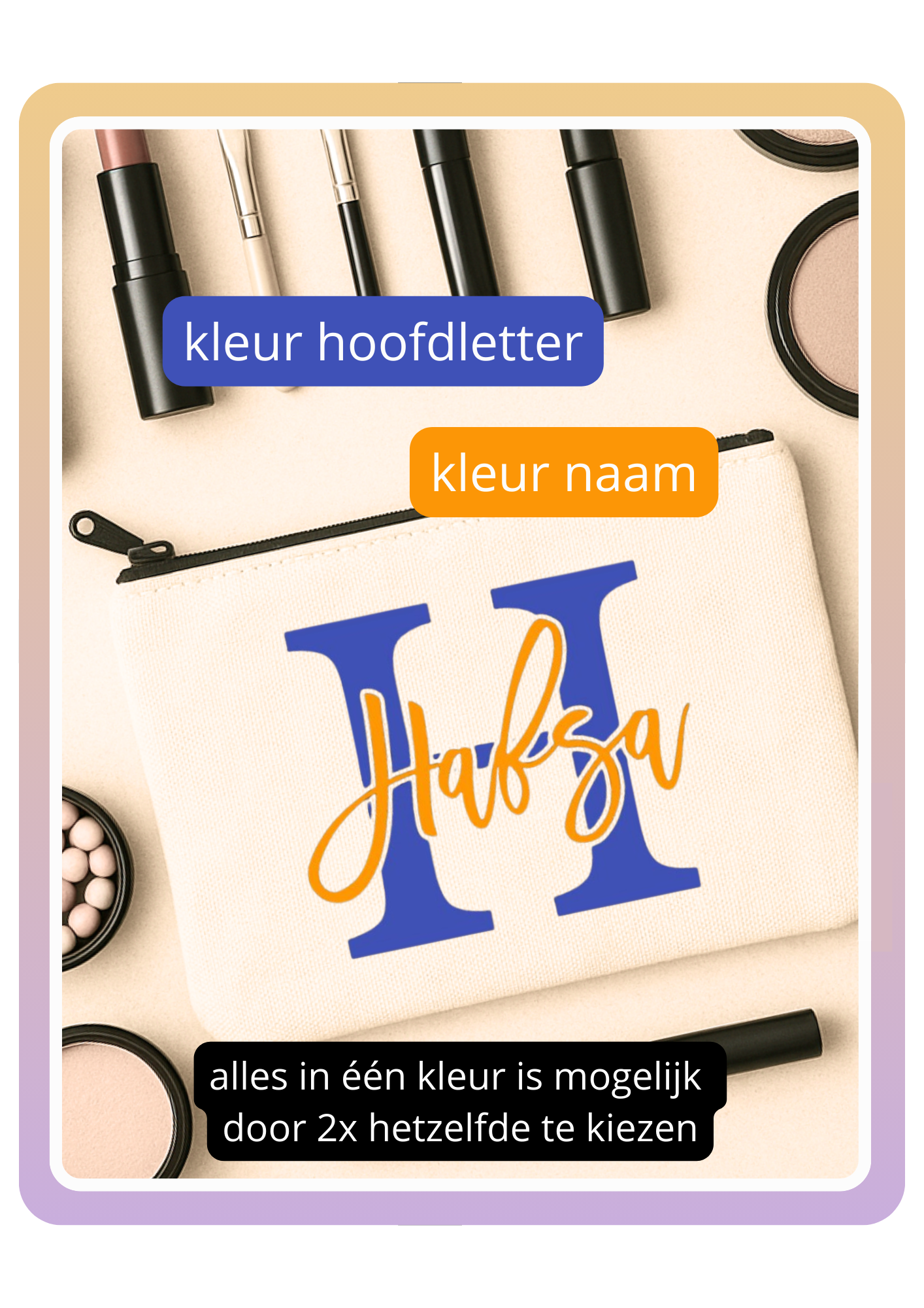 Gepersonaliseerd Met Naam