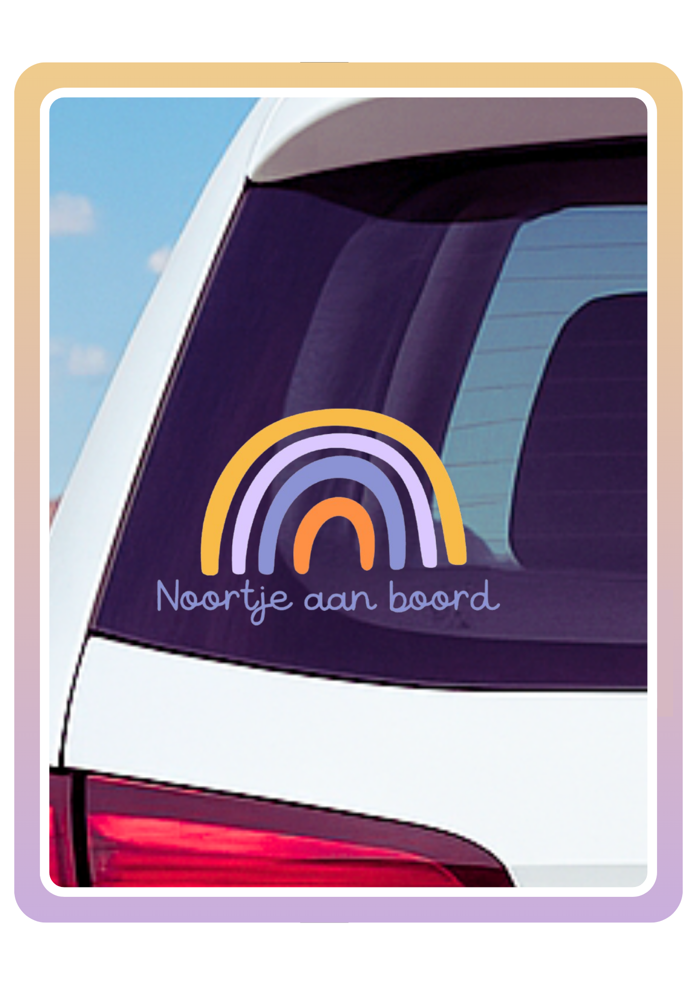 Noortje personnalisé