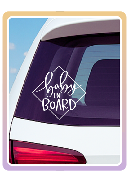 Baby On Board 1