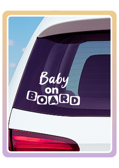 Baby On Board 3