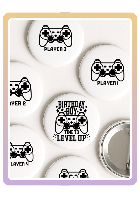 Birtday Gamer