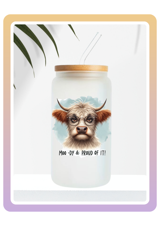 Moo-dy!