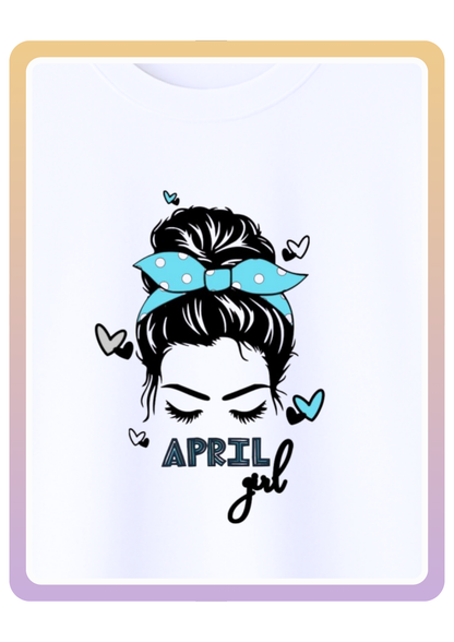 June Girl - Customizable 