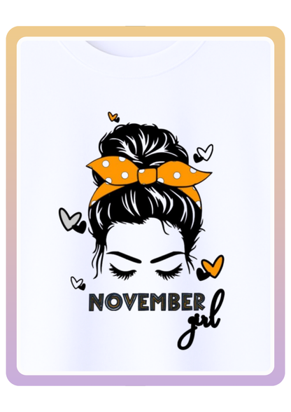 June Girl - Customizable 