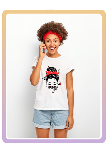 June Girl - Customizable 