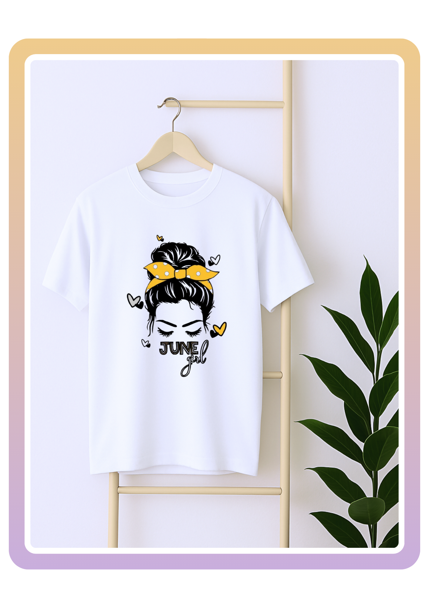 June Girl - Customizable 