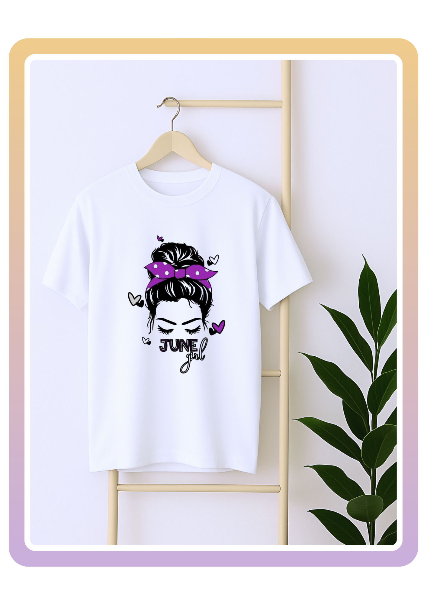 June Girl - Customizable 