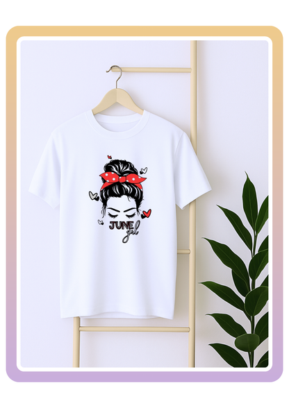 June Girl - Customizable 