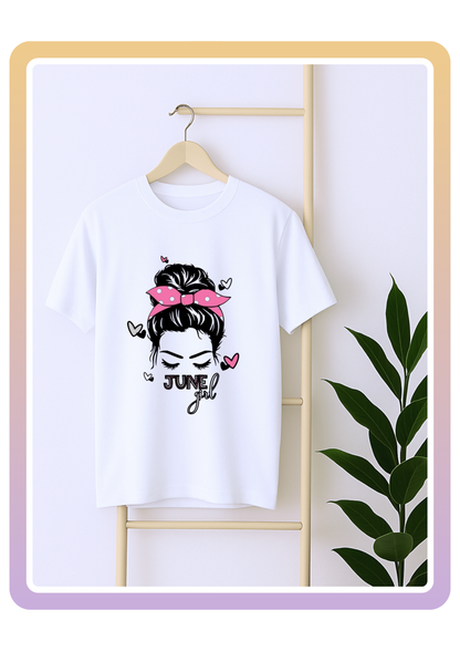 June Girl - Customizable 