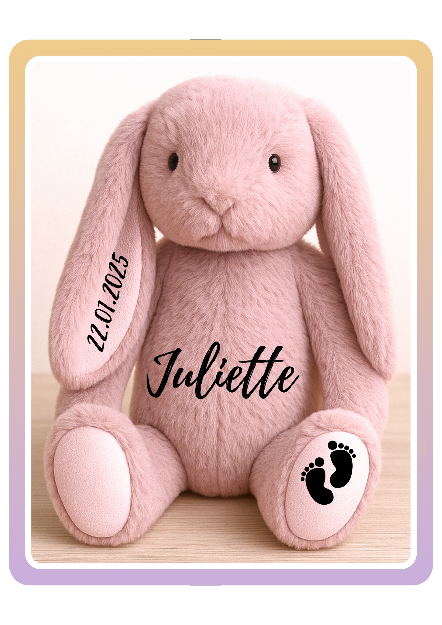 Knuffelkonijn Rosie
