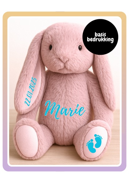 Knuffelkonijn Rosie