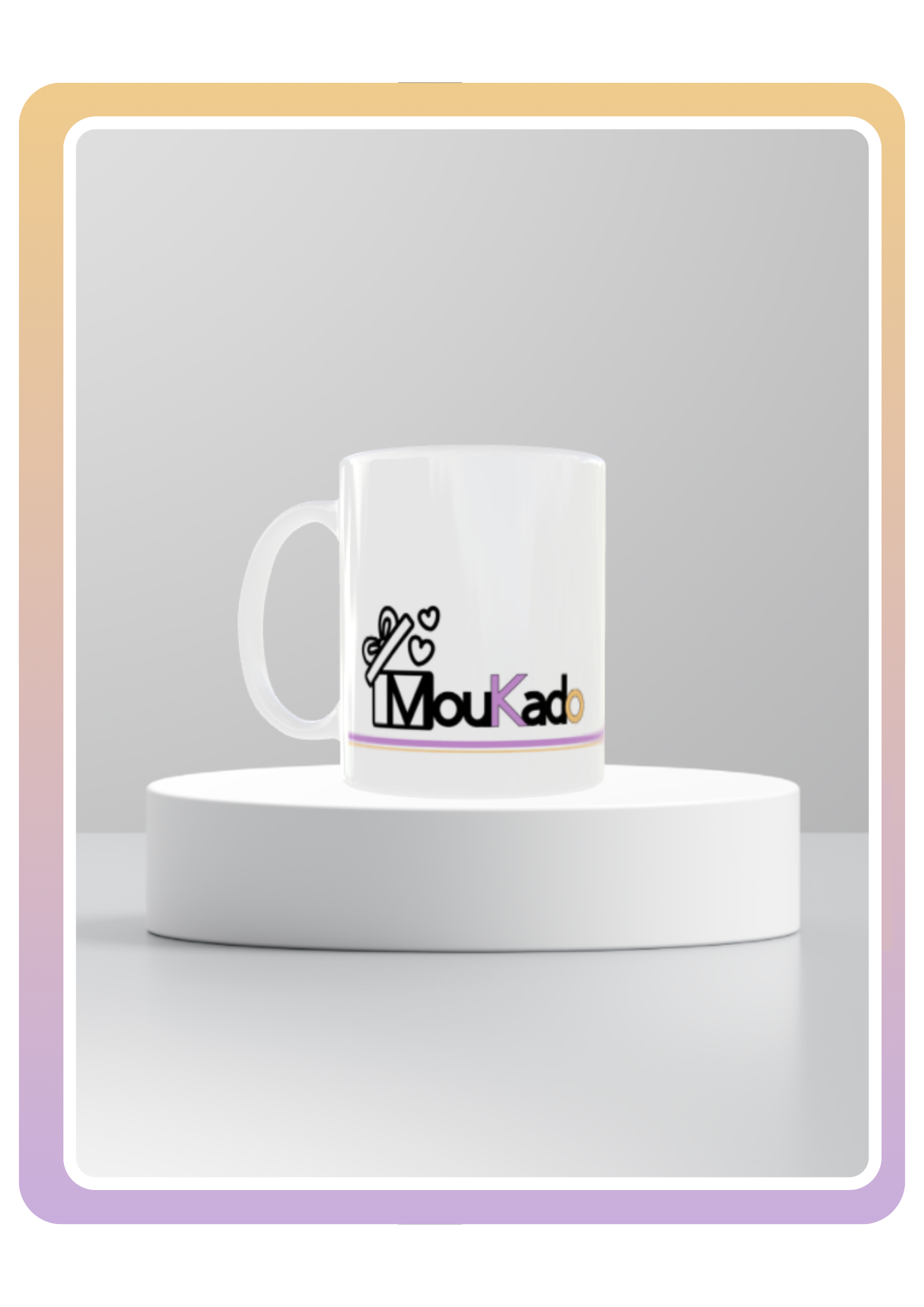 Mok - gepersonaliseerd
