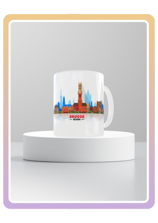 Brugge Skyline
