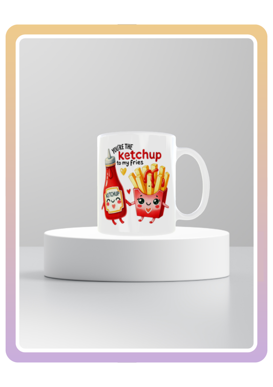 Like Ketchup And Fries