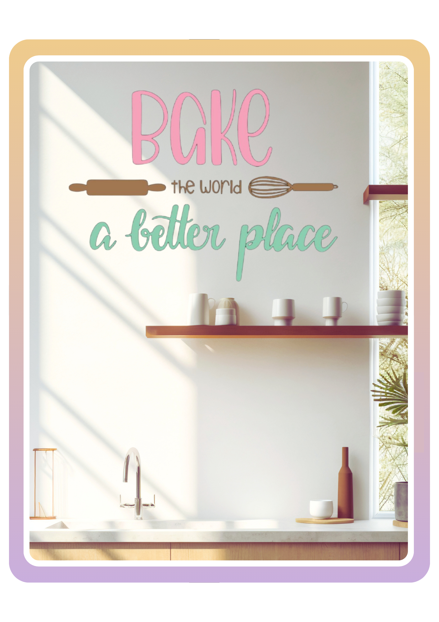 Bake The World A Better Place