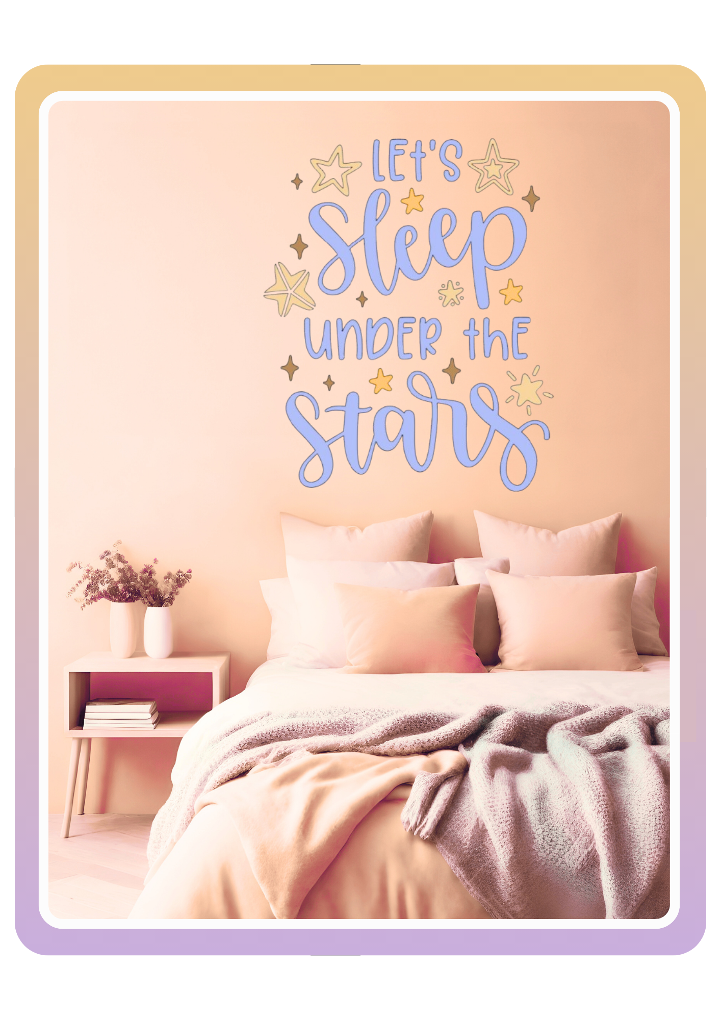 Dormons à la belle étoile