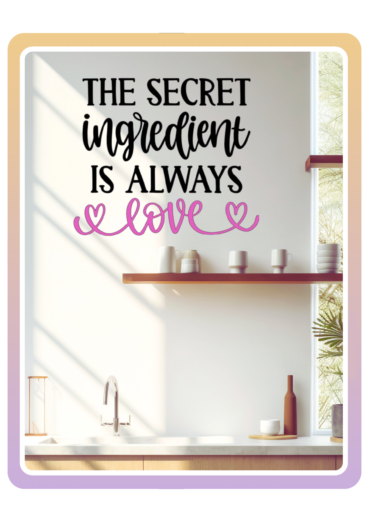 The Secret Ingredient