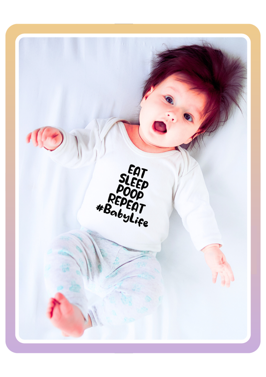 Eat Sleep Poop Repeat