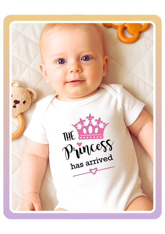 The Princess Has Arrived