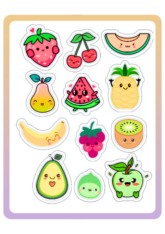 Kawaii Fruit