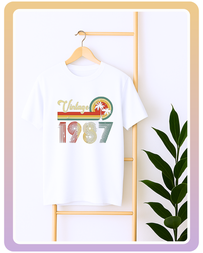 Millésime 1987 - personnalisable 