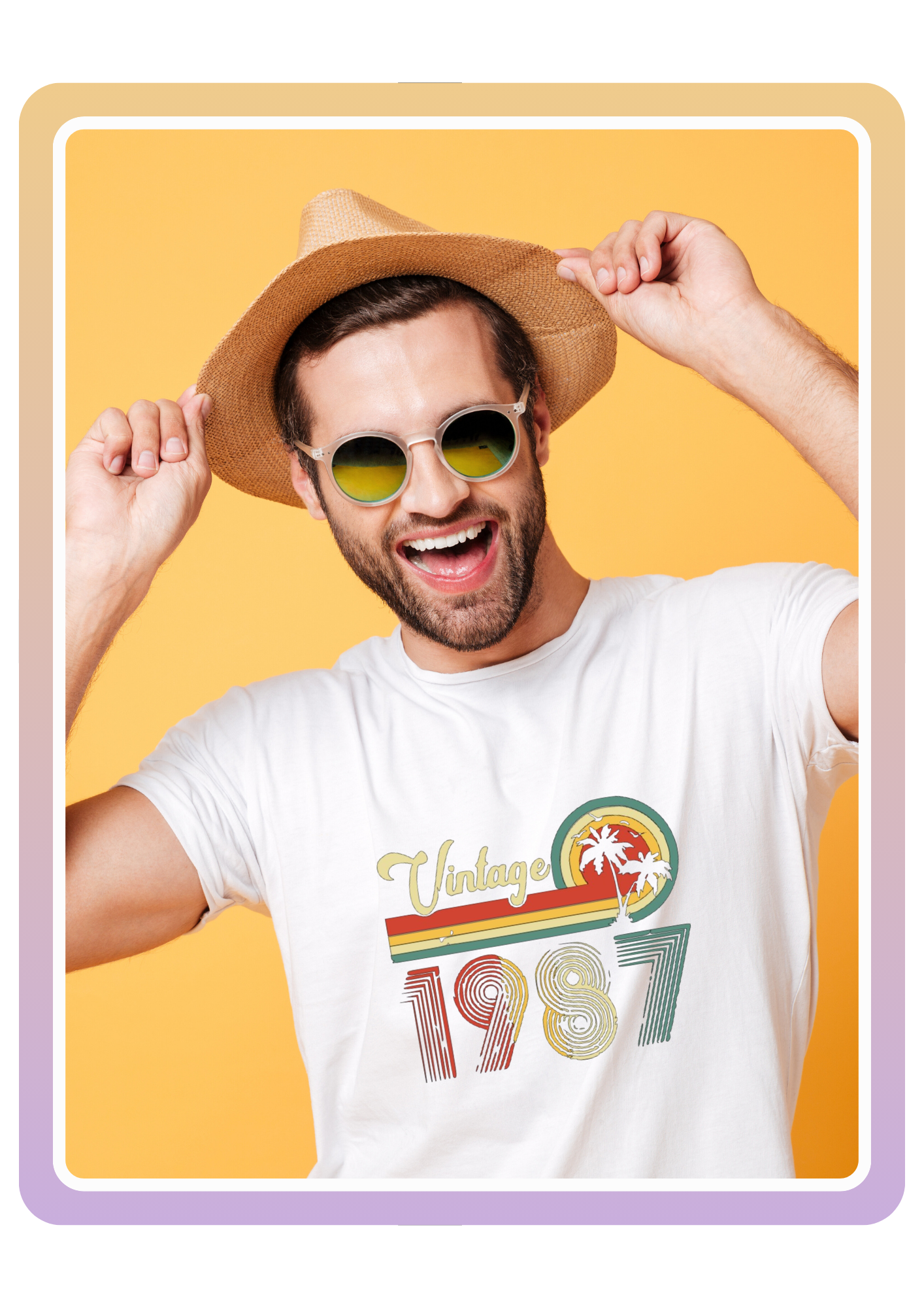 Millésime 1987 - personnalisable 