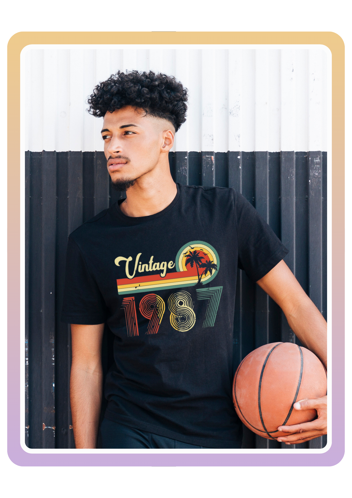 Millésime 1987 - personnalisable 