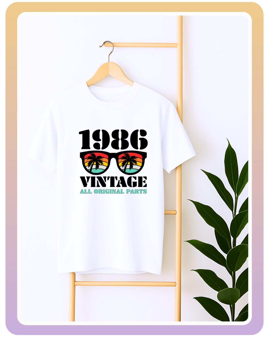 Lunettes de soleil vintage - personnalisables 