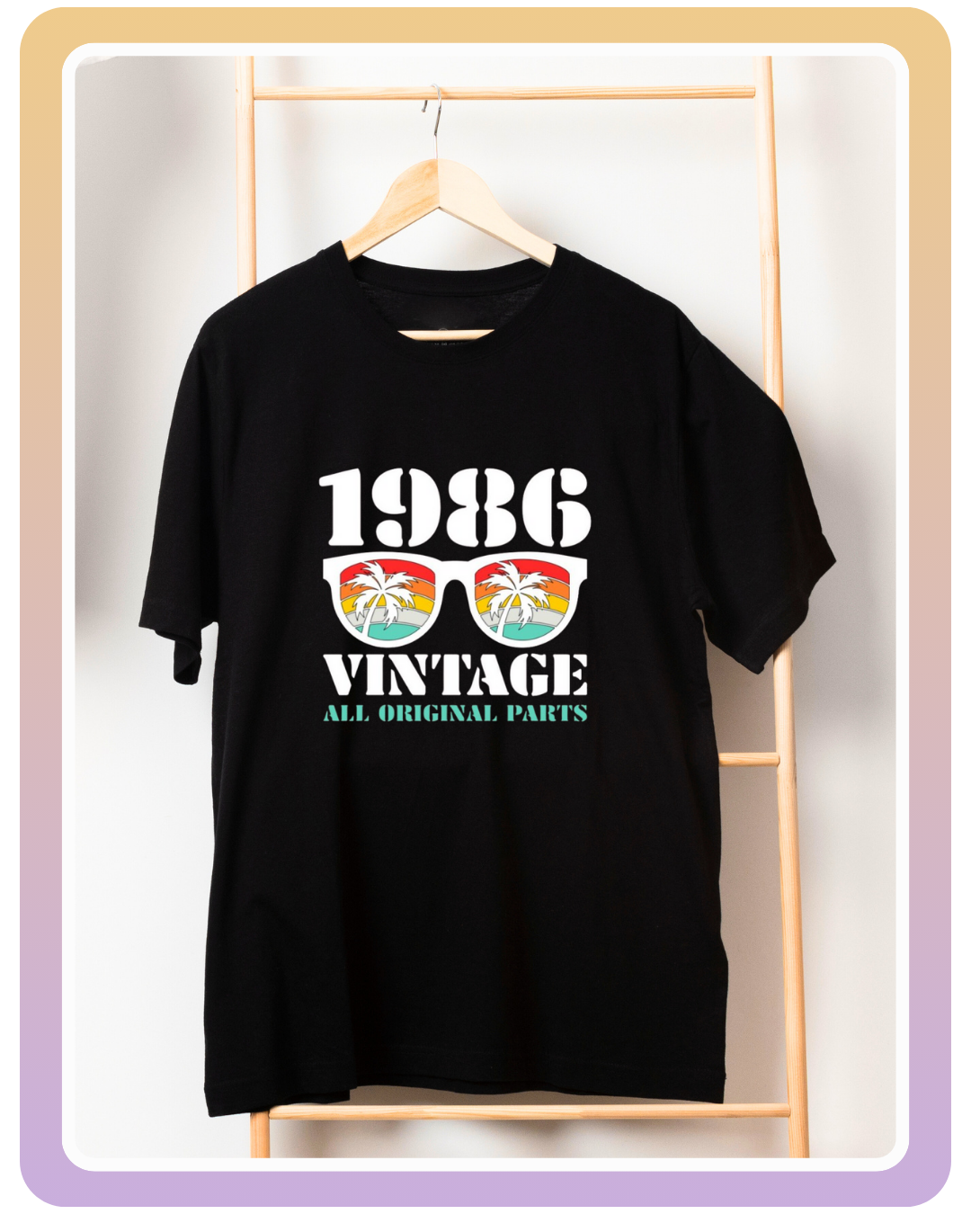 Lunettes de soleil vintage - personnalisables 