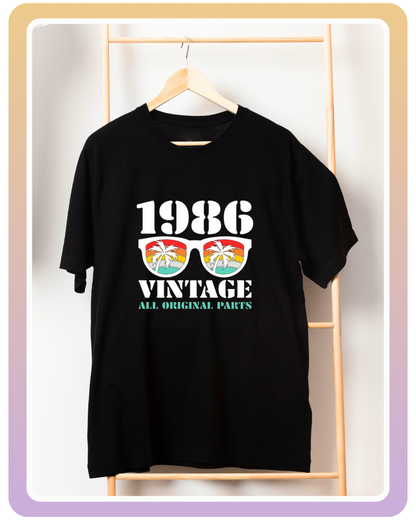 Lunettes de soleil vintage - personnalisables 