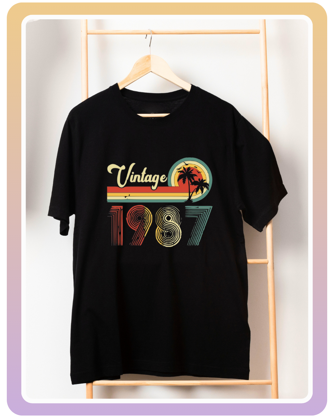 Millésime 1987 - personnalisable 